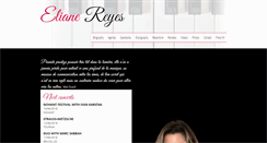 Desktop Screenshot of eliane-reyes.com